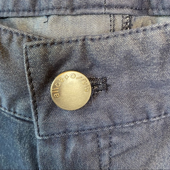 Alice & Olivia Flare Jeans 2 - Picture 5 of 11